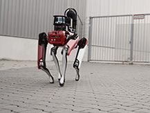 Robotertechnologie von Knebl Security